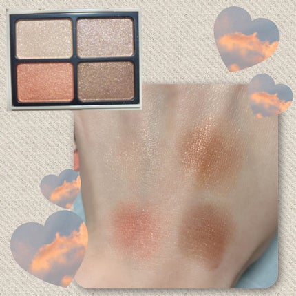 Enamor ニュアンスカラーアイズのクチコミ「かじえりさんプロデュース!
エナモル ニュアンスカラーアイズ
私は02サンセットブラウンを購.....」(3枚目)