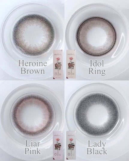 melady 1day/melady/ワンデー(1DAY)カラコンを使ったクチコミ(8枚目)