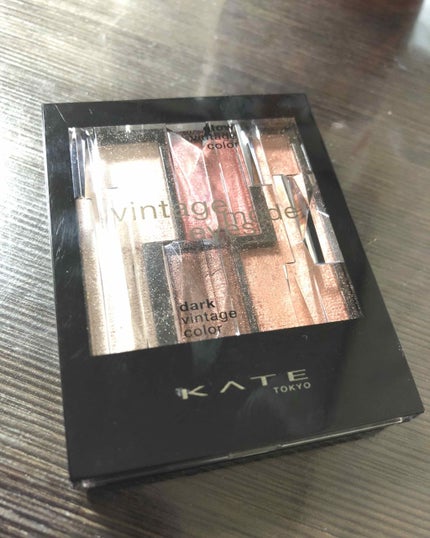 ヴィンテージモードアイズ/KATE/アイシャドウパレットを使ったクチコミ(1枚目)