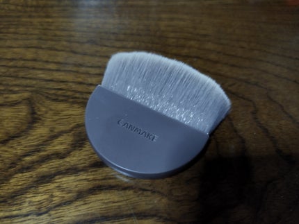 マシュマロフィニッシュパウダーブラシ/キャンメイク/メイクブラシを使ったクチコミ(1枚目)