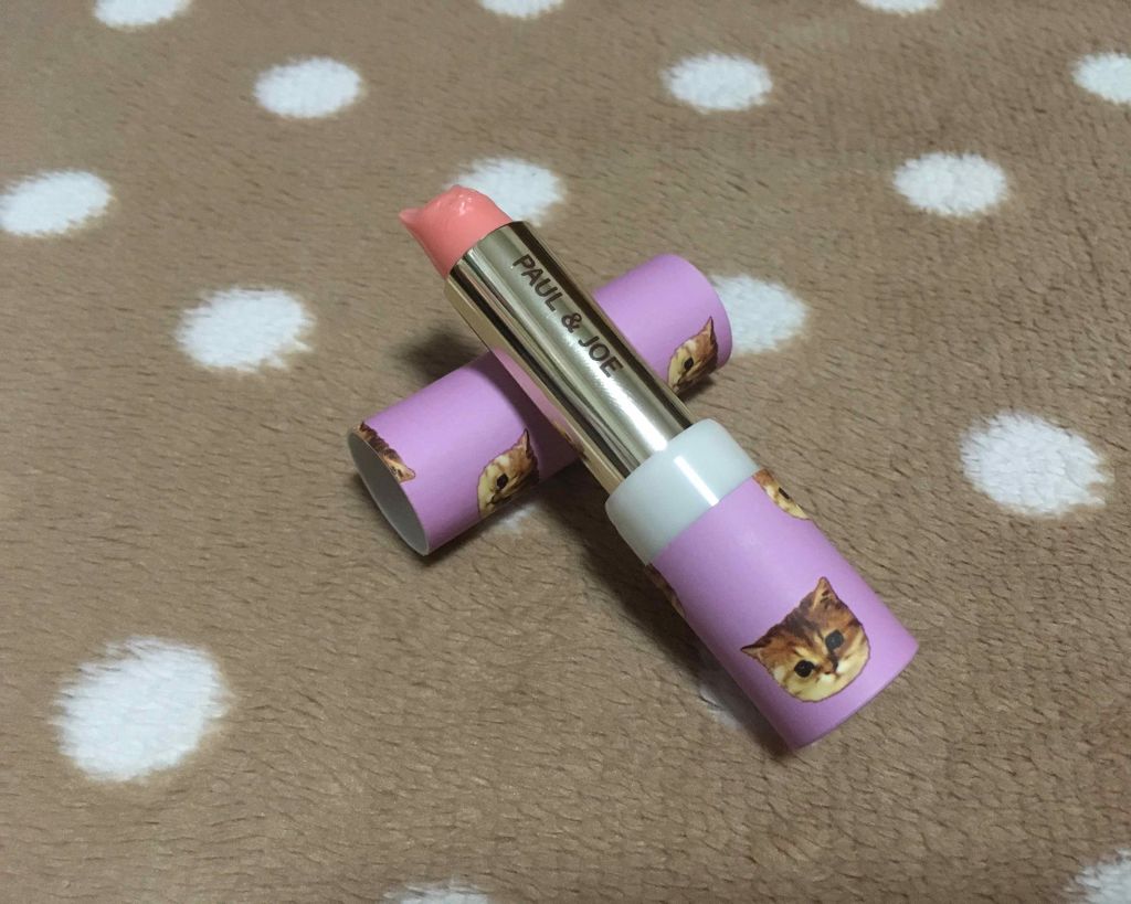 リップスティック UV/PAUL & JOE BEAUTE/リップケアを使ったクチコミ（2枚目）