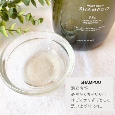 モイストグロー シャンプー/ヘアトリートメント シャンプー480ml/アルジェラン/シャンプー・コンディショナーを使ったクチコミ（2枚目）