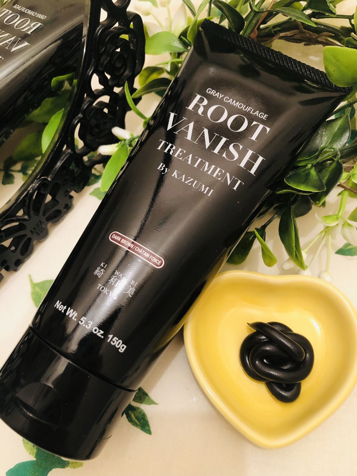 ROOT VANISH 白髪染めカラーシャンプー/ トリートメント/綺和美/市販シャンプーを使ったクチコミ（3枚目）