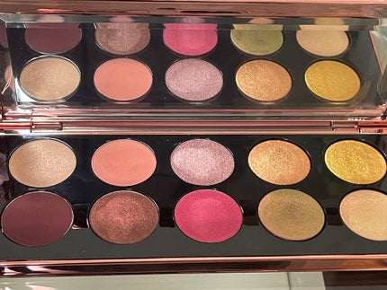 MOTHERSHIP PALETTES/PAT McGRATH LABS/アイシャドウパレットを使ったクチコミ(2枚目)
