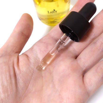 パフュームヘアオイル ヒノキ/La'dor/ヘアオイルを使ったクチコミ(3枚目)