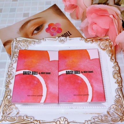 デイジードール アイカラー パレット/DAISY DOLL by MARY QUANT/アイシャドウパレットを使ったクチコミ(8枚目)