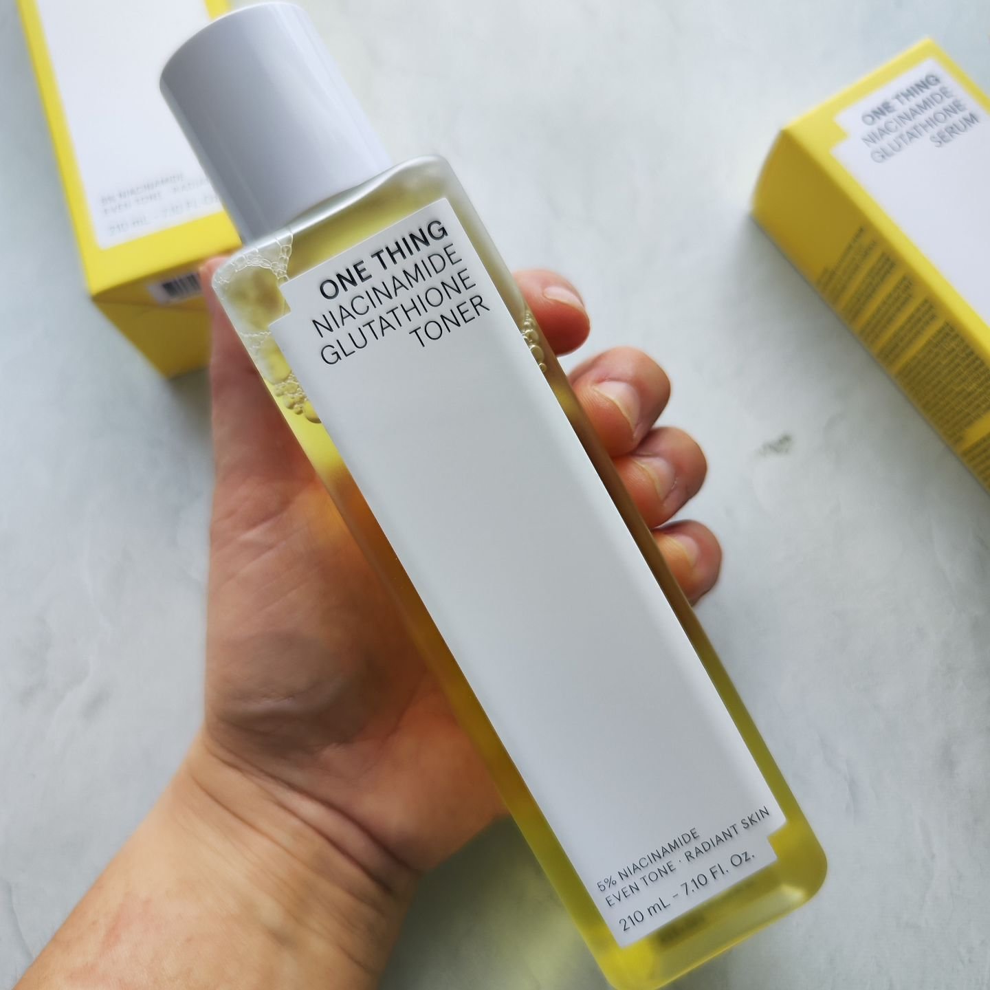 ナイアシンアミドブレミッシュケアセラム/ONE THING/美容液を使ったクチコミ（2枚目）