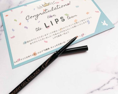 
LIPSさんのプレゼント企画でウィッチズポーチさんから
スキニージェルアイライナー 04 シナモン
頂きました🎁


描きやすさにびっくり！本当にするする描けます👀
キラキララメぎっしりの明るめブラウ