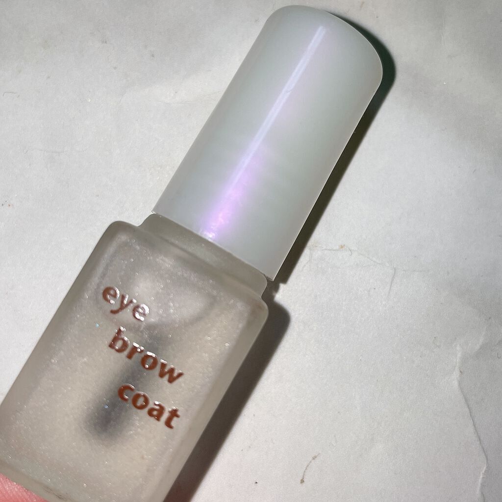 エバビレーナ アイブローコート/DAISO/アイブロウコートを使ったクチコミ（1枚目）