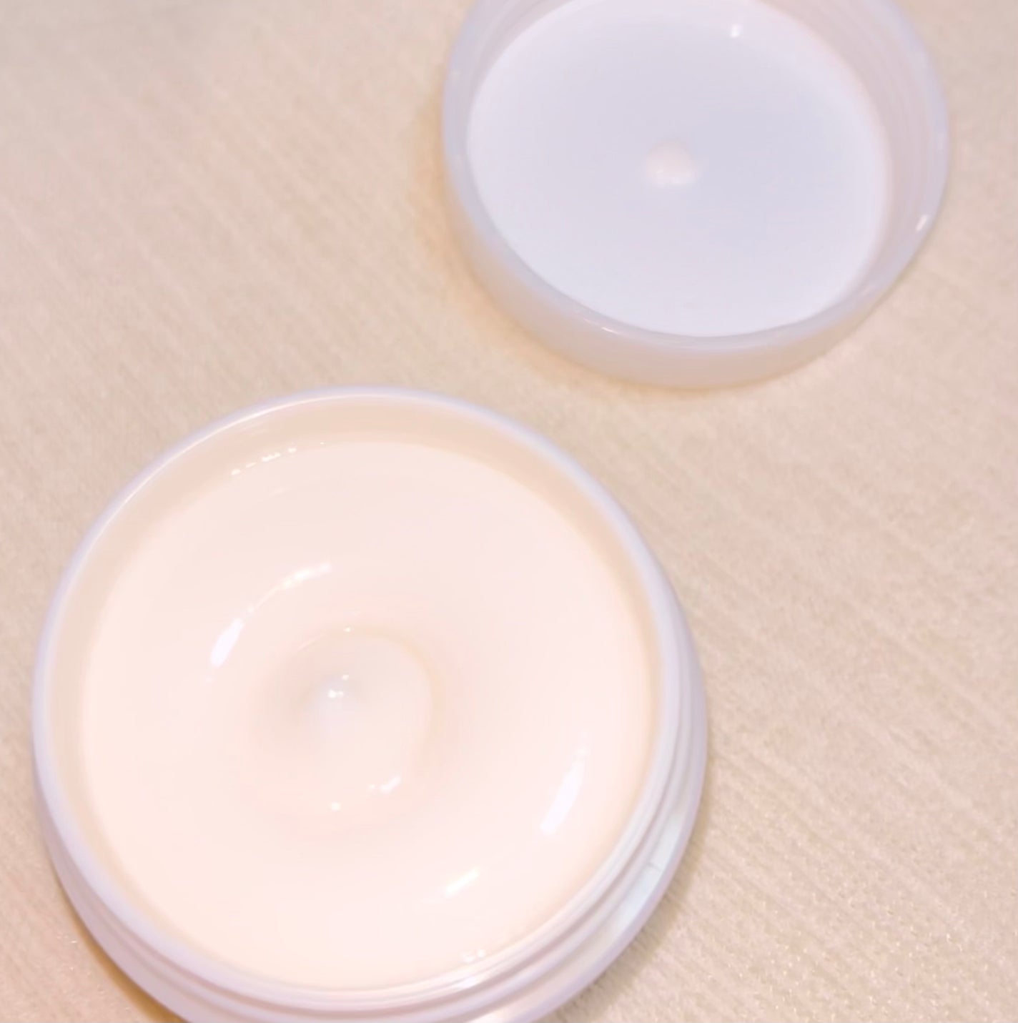 リンクルナイトクリーム/なめらか本舗/フェイスクリームを使ったクチコミ(2枚目)