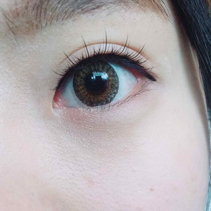 LA FILLE (ラ・フィーユ)/LA FILLE/カラーコンタクトレンズを使ったクチコミ(2枚目)