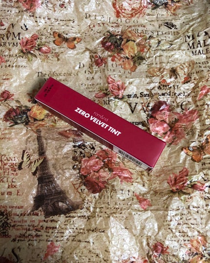 ゼロベルベットティント/rom&nd/リップティントを使ったクチコミ(1枚目)