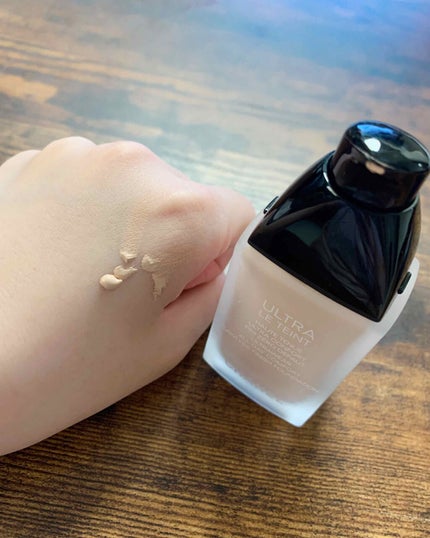 ウルトラ ル タン フリュイド/CHANEL/リキッドファンデーションを使ったクチコミ(2枚目)