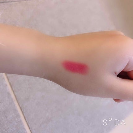 カンコレ マットリップスティック/DAISO/口紅を使ったクチコミ(3枚目)