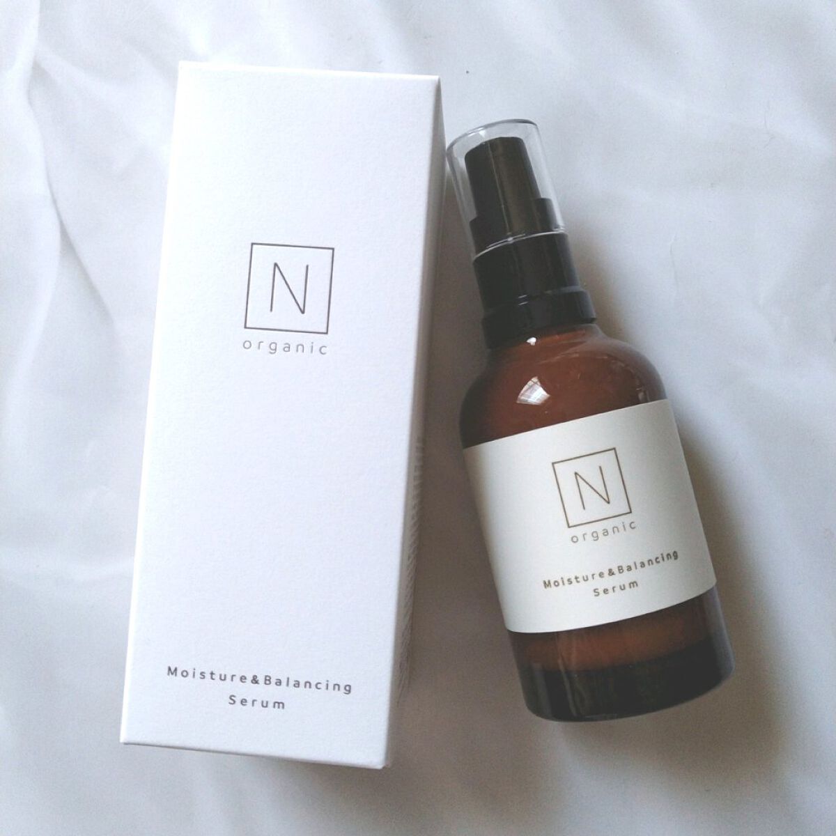 モイスチュア&バランシング セラム/N organic/乳液を使ったクチコミ(1枚目)