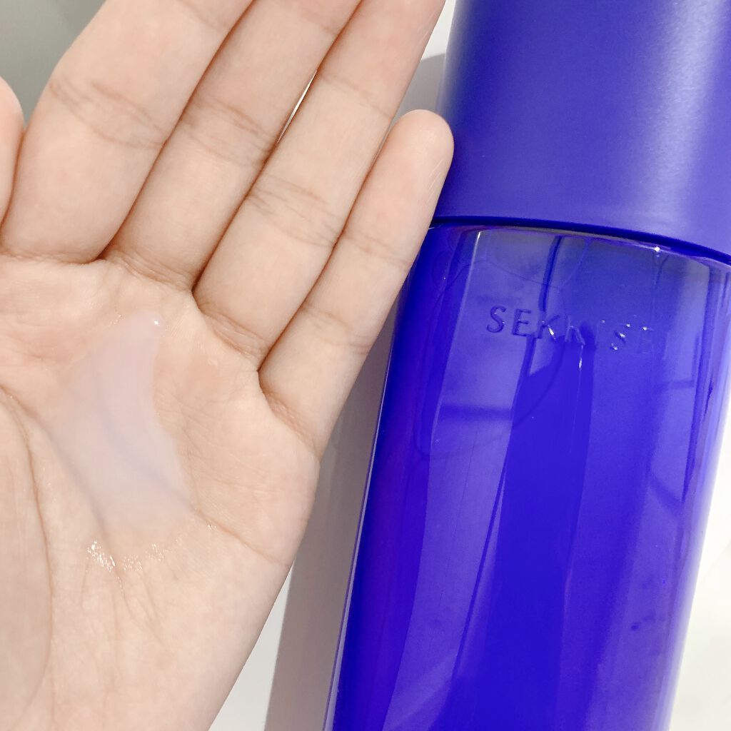 クリアウェルネス スムージング ミルク/雪肌精/乳液を使ったクチコミ（2枚目）