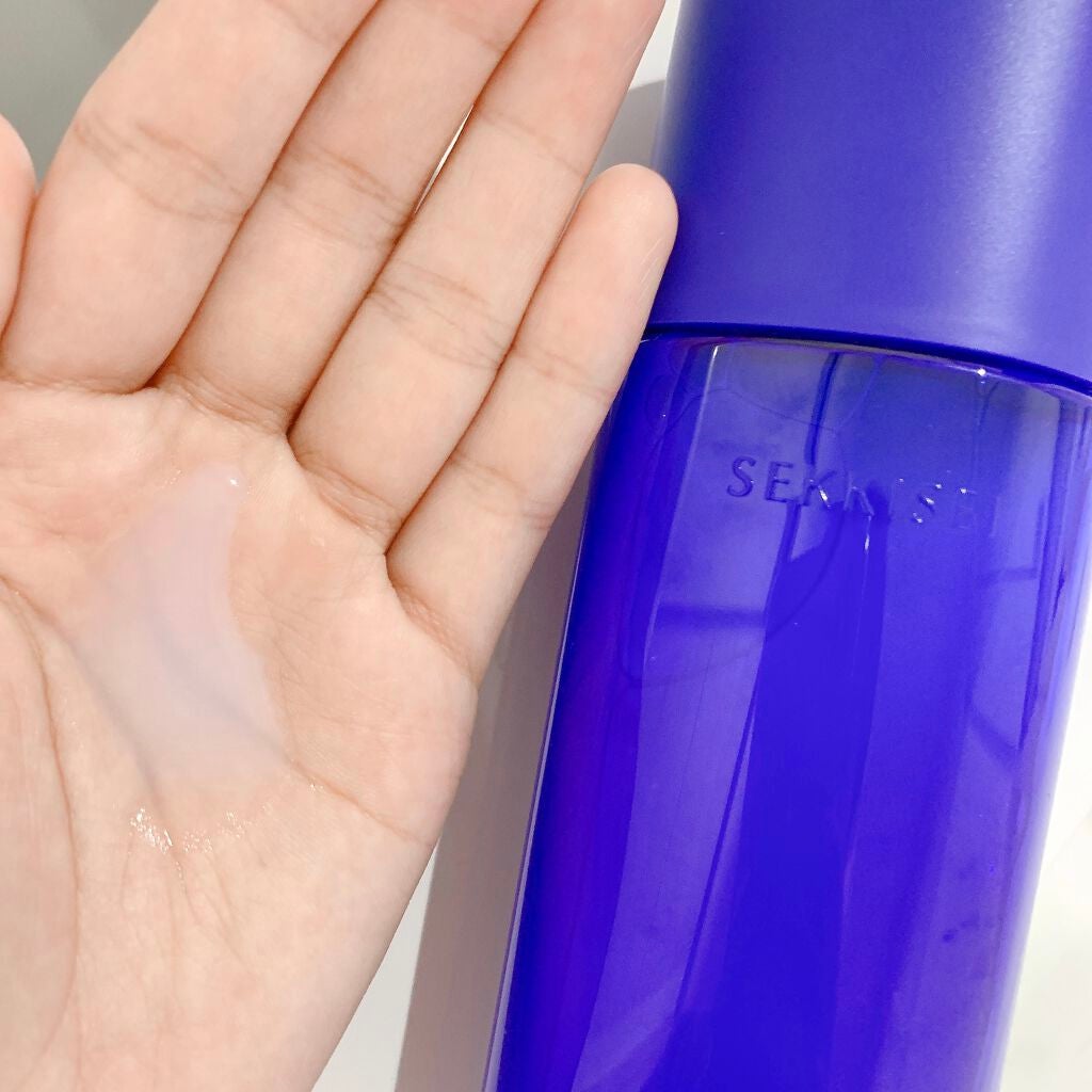 クリアウェルネス スムージング ミルク/雪肌精/乳液を使ったクチコミ(2枚目)