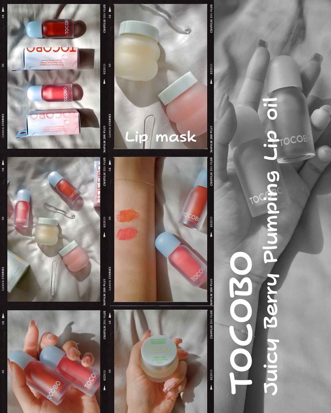 ビタグレーズドリップマスク/TOCOBO/リップマスクを使ったクチコミ（1枚目）