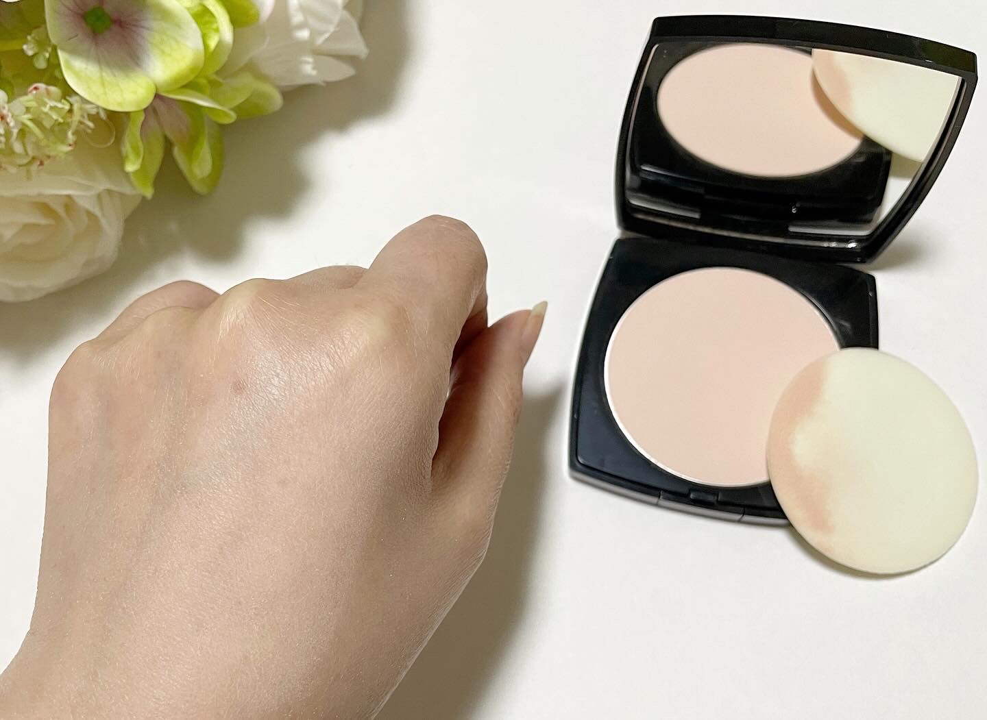 メディハーブ コンパクト/くれえる/プレストパウダーを使ったクチコミ（2枚目）