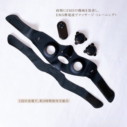 TAQISONG TAQISONG 小顔ベルトのクチコミ「NiZmir
TAQISONG EMS小顔美顔器
年々、フェイスラインがぼやけてきていると
.....」(3枚目)