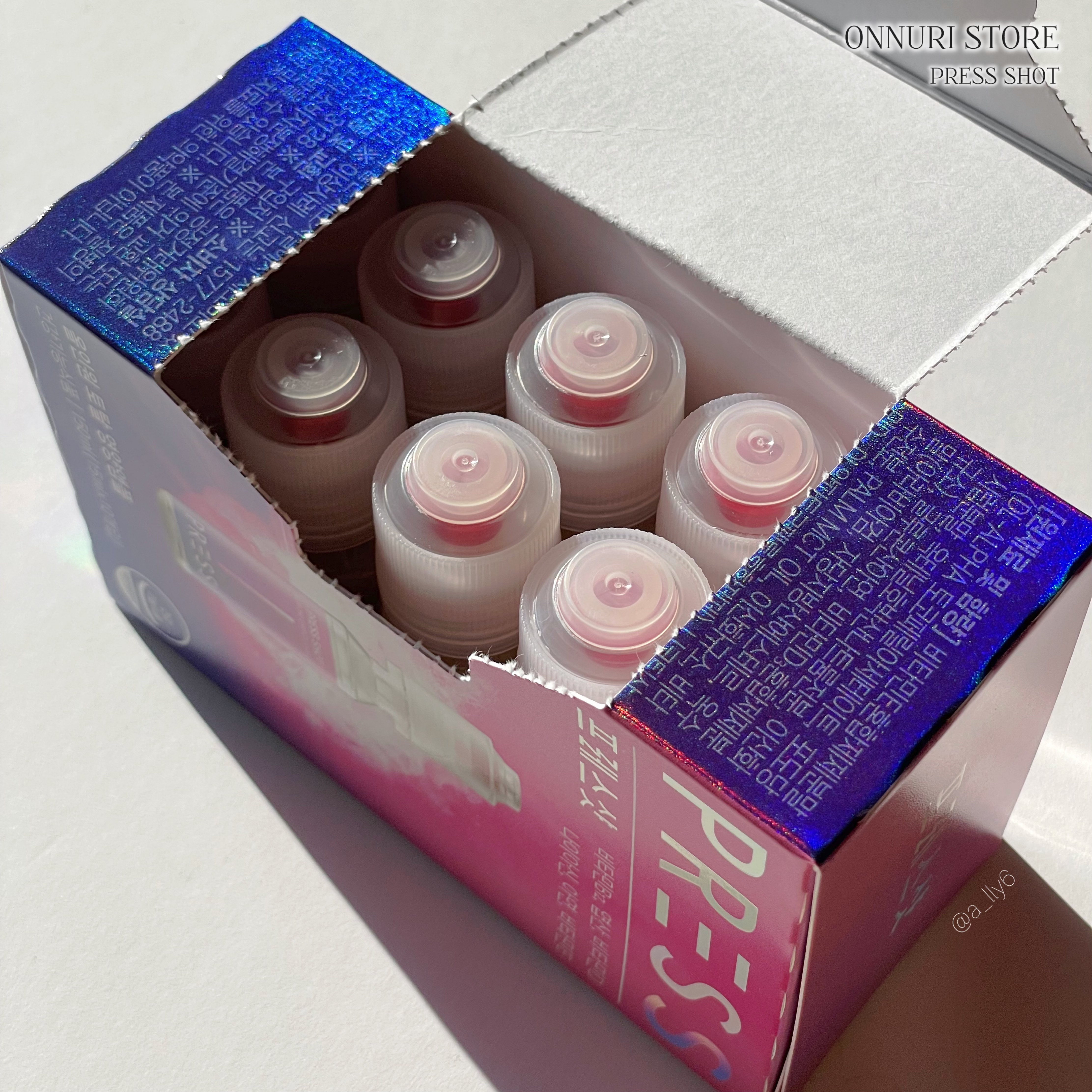 PRESS SHOT/PRESS SHOT/美容サプリメントを使ったクチコミ（3枚目）