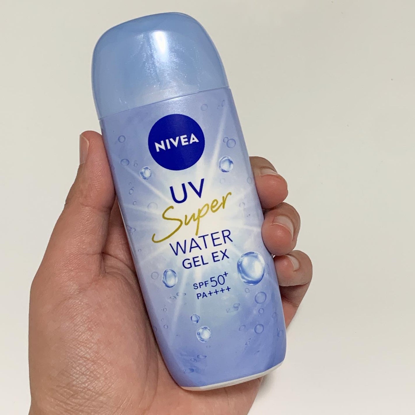 ニベアUV ウォータージェルEX/ニベア/日焼け止めジェルを使ったクチコミ(3枚目)