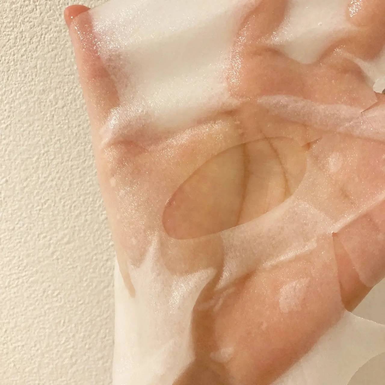 No.1 Cool Moist Mask/ニプニプ/シートマスク・パックを使ったクチコミ(3枚目)