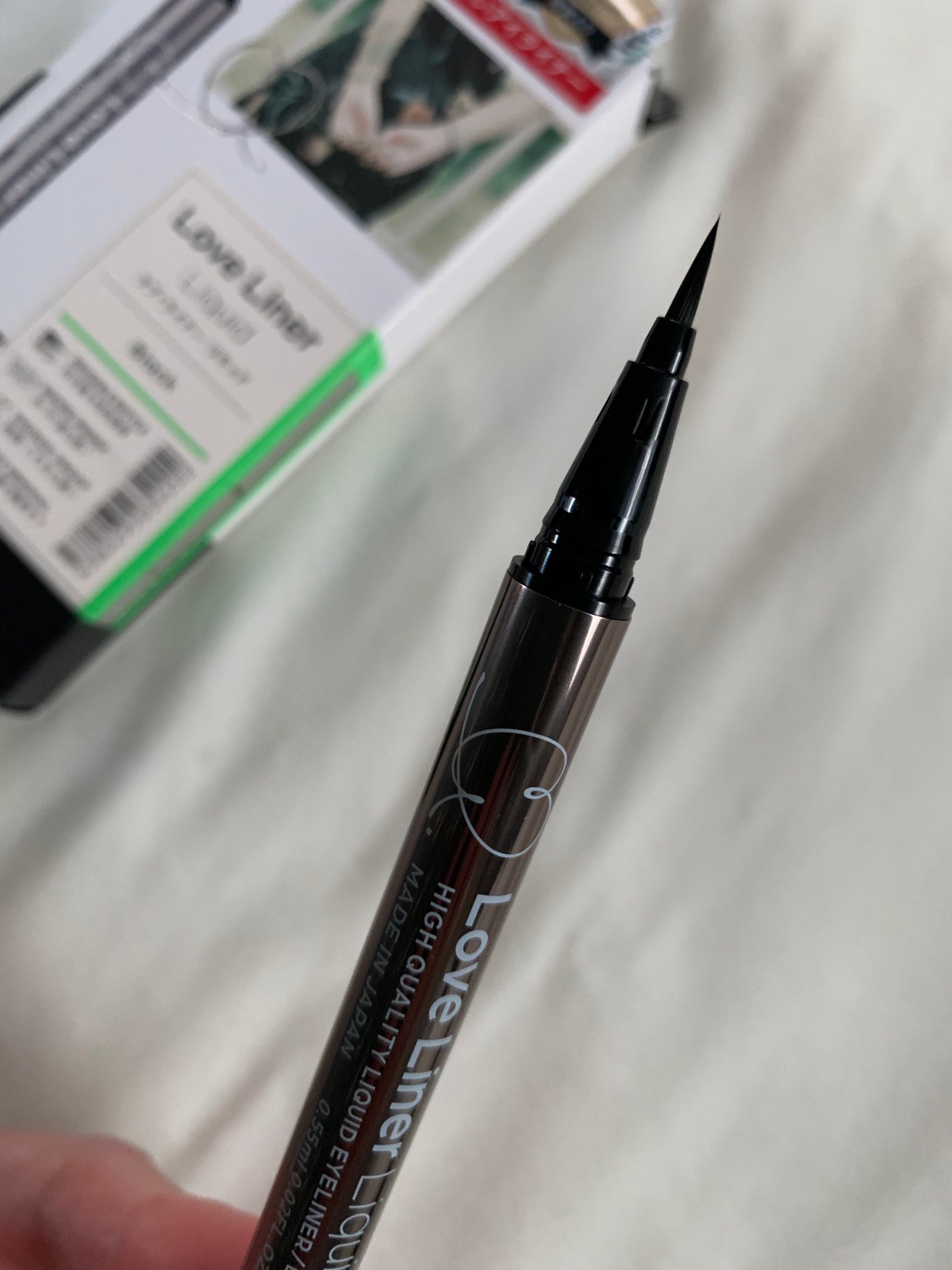 リキッドアイライナーR4/ラブ・ライナー/リキッドアイライナーを使ったクチコミ(2枚目)