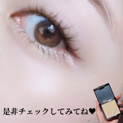 スキンルミナスハイライター/DEAR DAHLIA/パウダーハイライトを使ったクチコミ(7枚目)