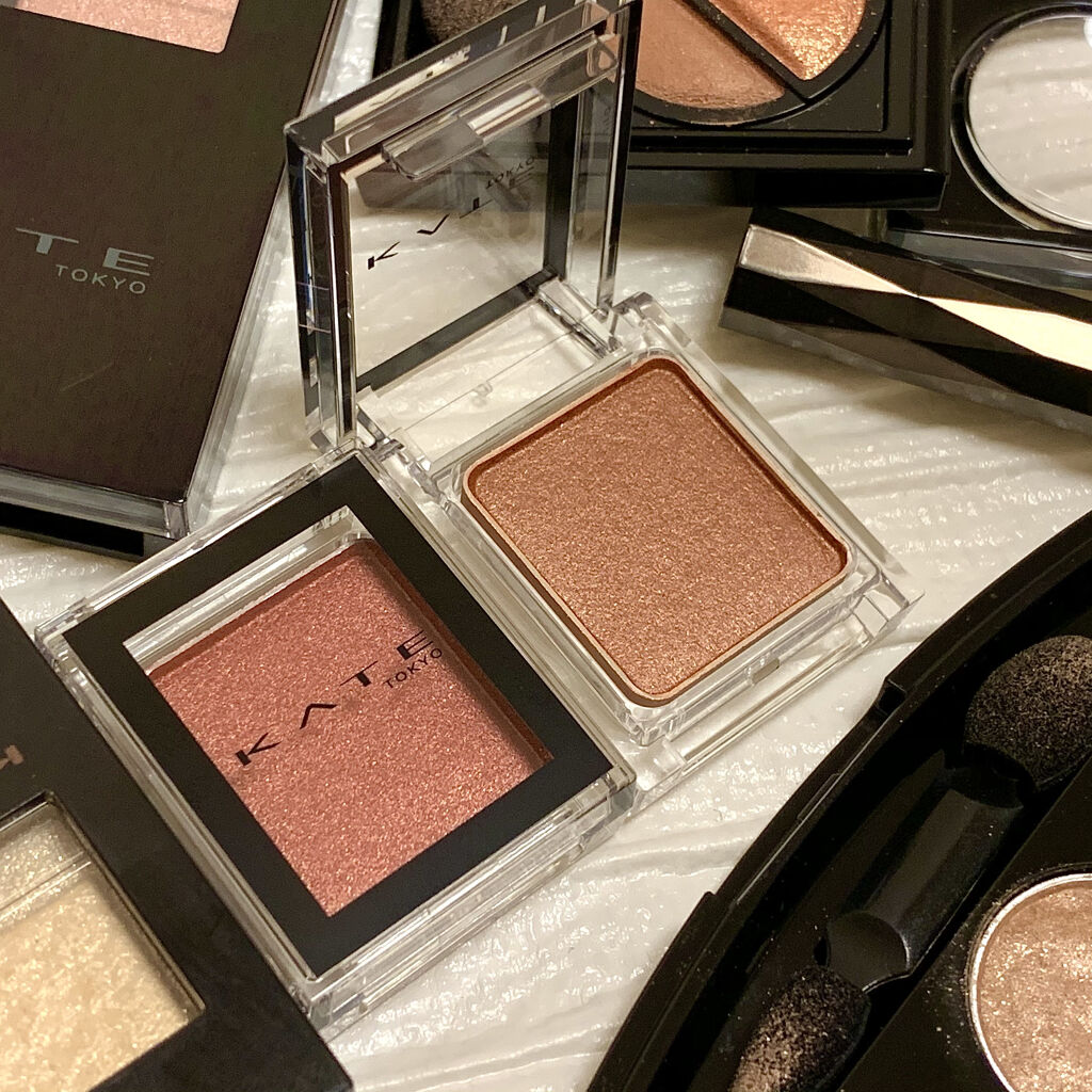 ケイト ザ アイカラー/KATE/単色アイシャドウを使ったクチコミ（3枚目）