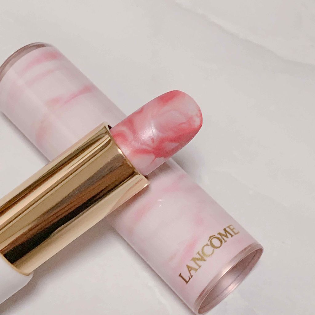 ラプソリュ トーン アップ バーム/LANCOME/口紅を使ったクチコミ（1枚目）
