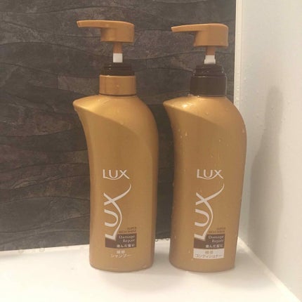 スーパーリッチシャイン ダメージリペア シャンプー/コンディショナー/LUX/市販シャンプーを使ったクチコミ(1枚目)