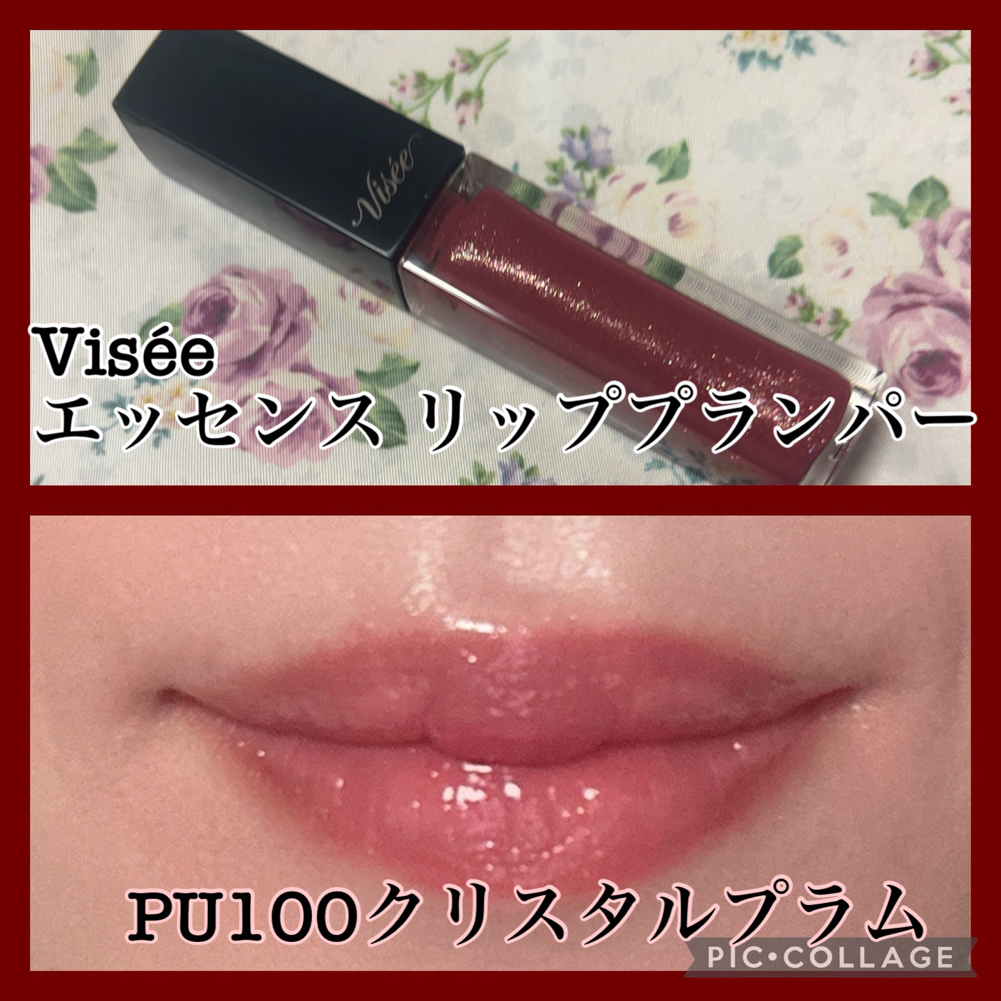 エッセンス リッププランパー/Visée/リッププランパーを使ったクチコミ（2枚目）