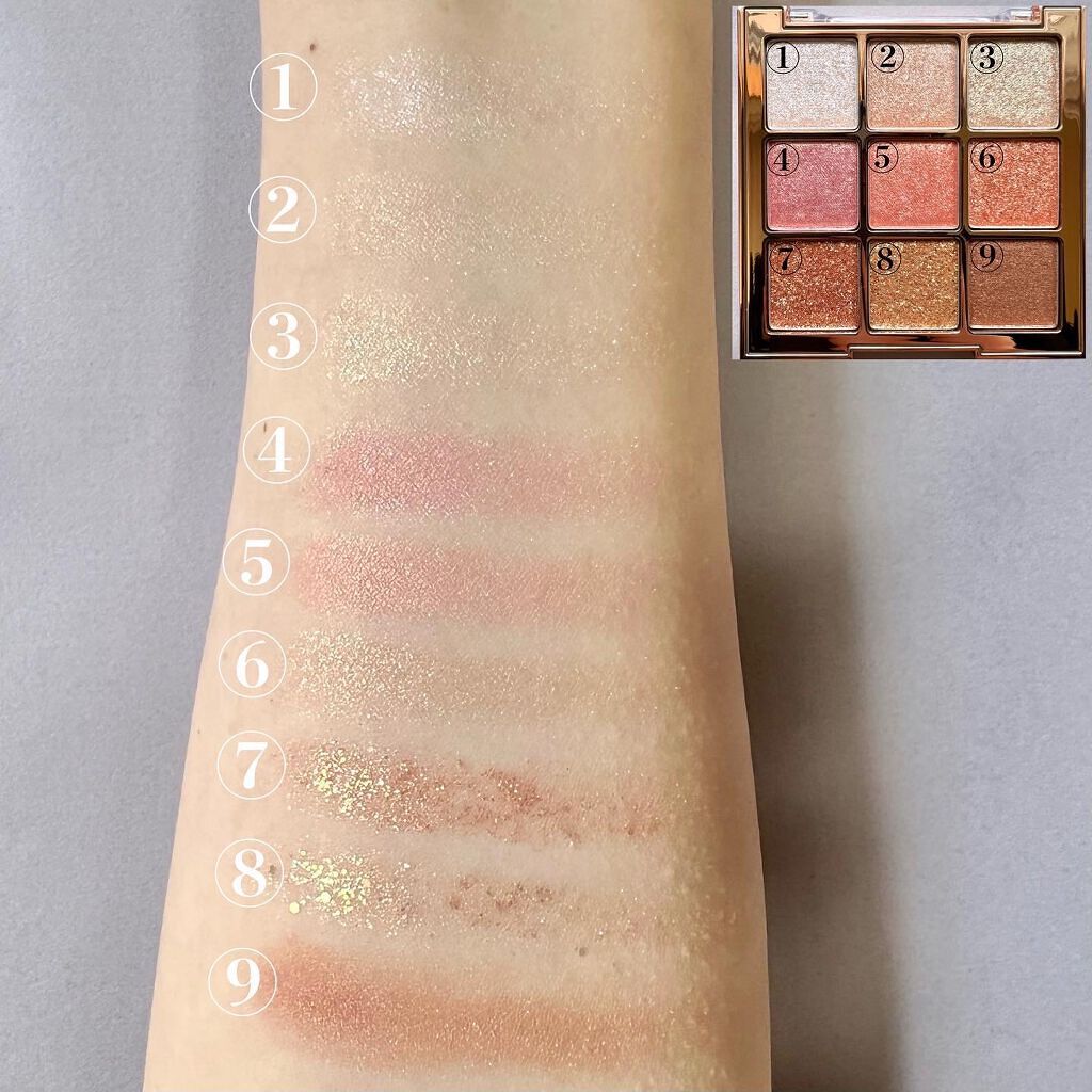 ワンピックアイシャドウパレット/APLIN/アイシャドウパレットを使ったクチコミ(2枚目)