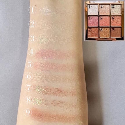 ワンピックアイシャドウパレット/APLIN/アイシャドウパレットを使ったクチコミ(2枚目)