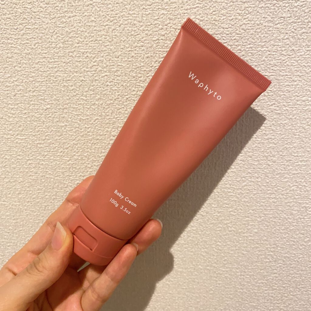 Baby Cream ベビークリーム（ベビー用保湿クリーム）/Waphyto/ボディクリームを使ったクチコミ（2枚目）