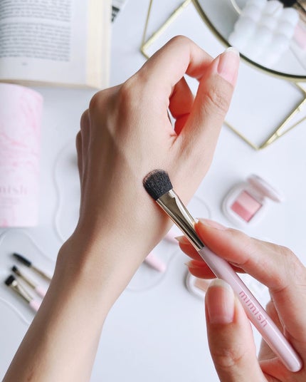 メイクブラシセット/mimish/その他キットセットを使ったクチコミ(4枚目)