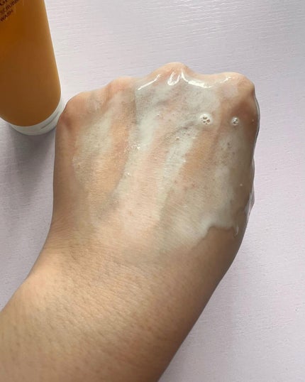 ピールケアVCスクラビングフェイスウォッシュ/ONE LOGIQUE/洗顔フォームを使ったクチコミ(5枚目)