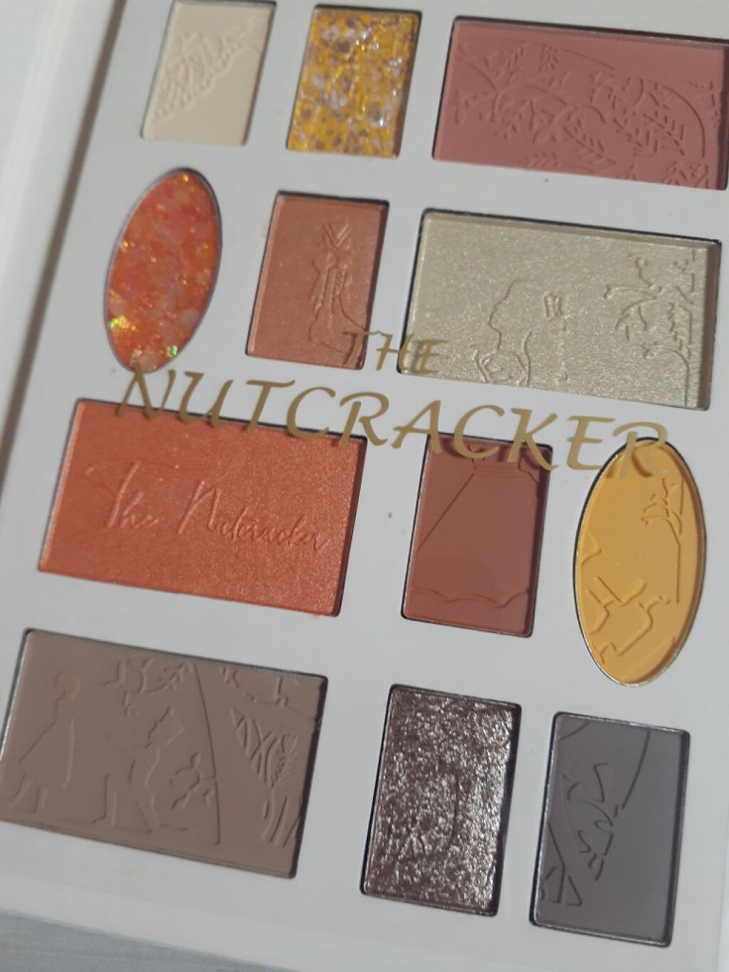 ZEESEAくるみ割り人形　キャンディクルーズ12色メイクアップパレット/ZEESEA/アイシャドウパレットを使ったクチコミ（2枚目）