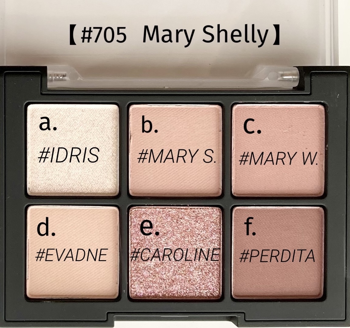 ブラーフィニシュシャドウパレット/Dinto/アイシャドウパレットを使ったクチコミ（3枚目）