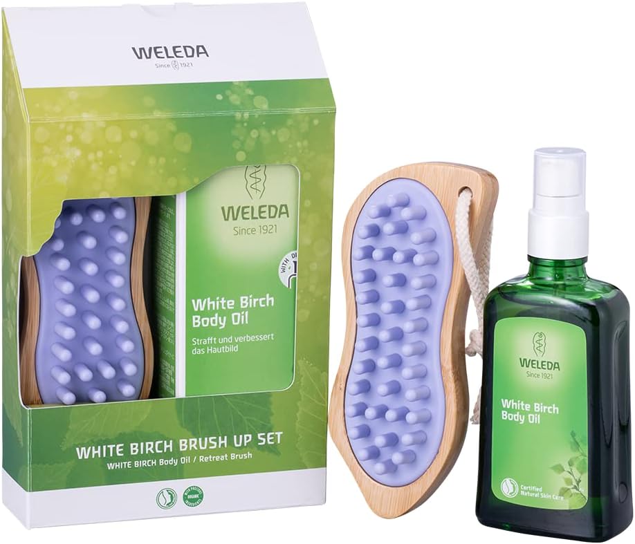WELEDA ホワイトバーチブラッシュアップセット
