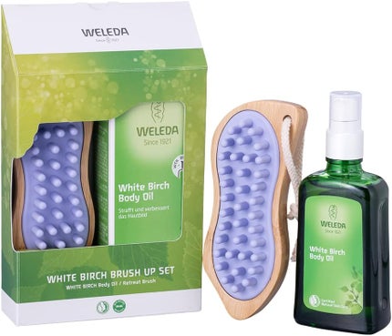 WELEDA ホワイトバーチブラッシュアップセット
