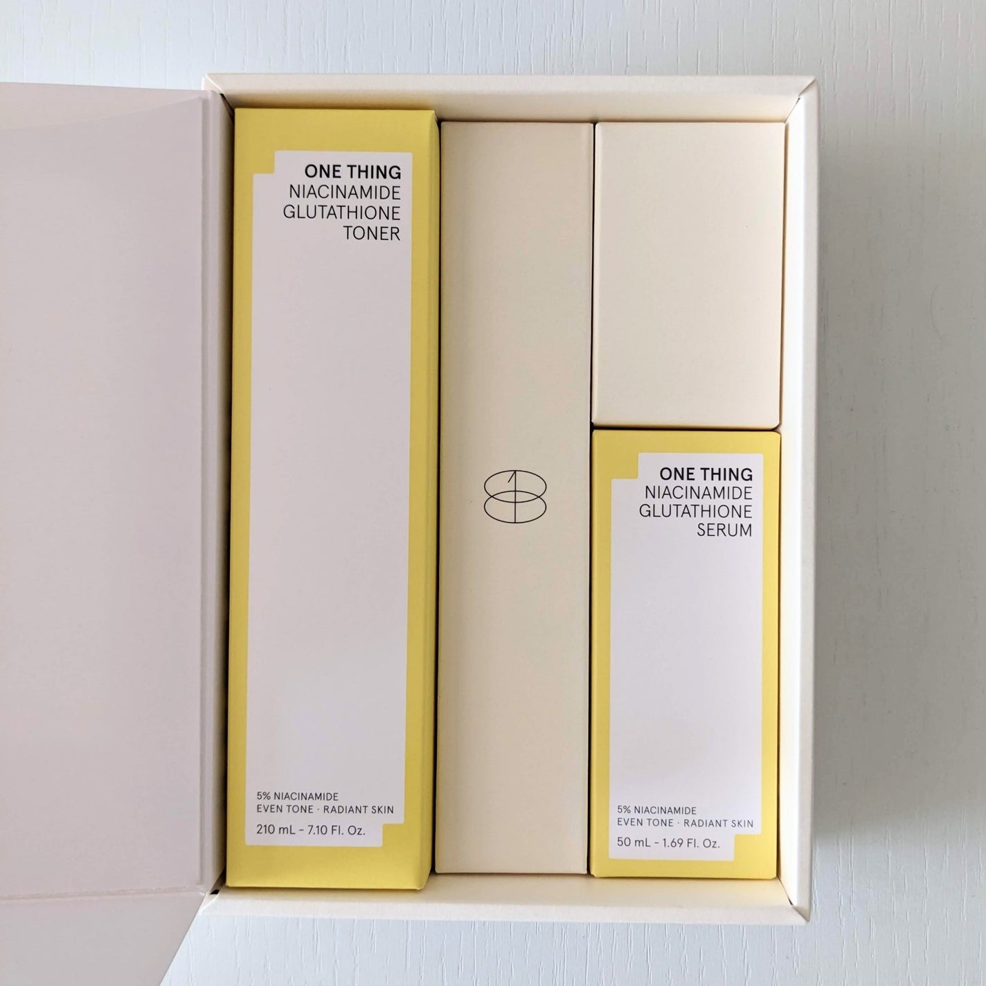 ナイアシンアミドグルタチオンセラム/ONE THING/美容液を使ったクチコミ(2枚目)