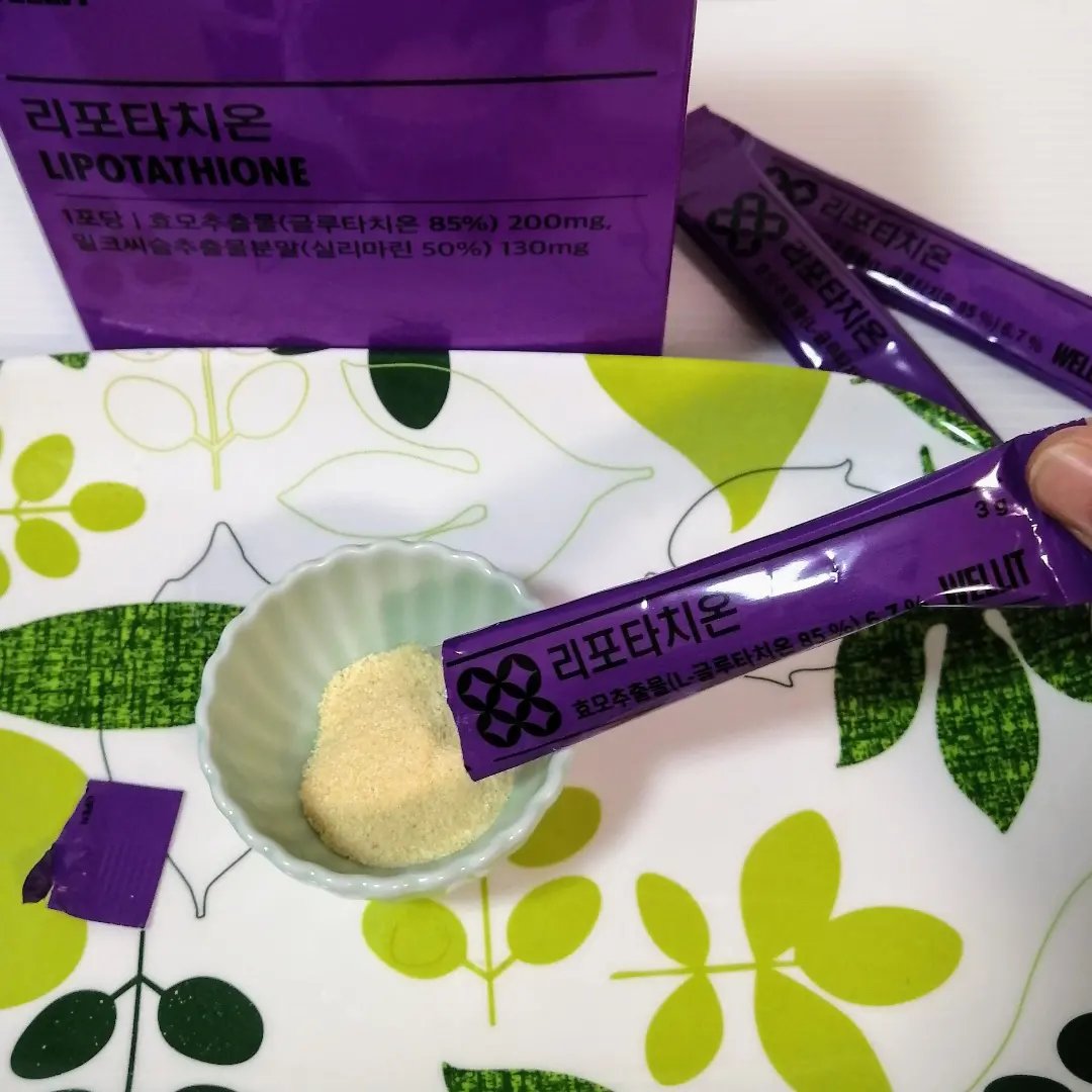 LIPOTATHIONE/WELLIT/健康サプリメントを使ったクチコミ（3枚目）