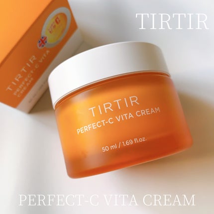 TIRTIR(ティルティル) パーフェクトシー ビタクリームのクチコミ「\ また使いたくなる🫰🏻🧡 /
TIRTIR
パーフェクトシー ビタクリーム
ミニサイズも.....」(1枚目)