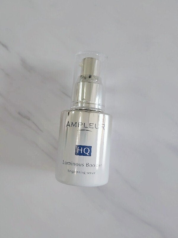 ルミナスHQブースター/アンプルール/ブースター・導入液を使ったクチコミ(1枚目)