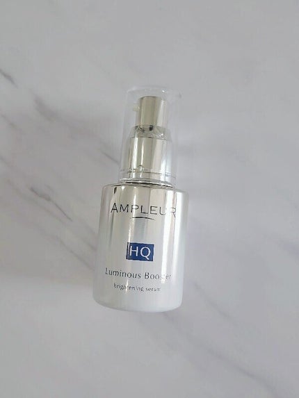 ルミナスHQブースター/アンプルール/ブースター・導入液を使ったクチコミ(1枚目)