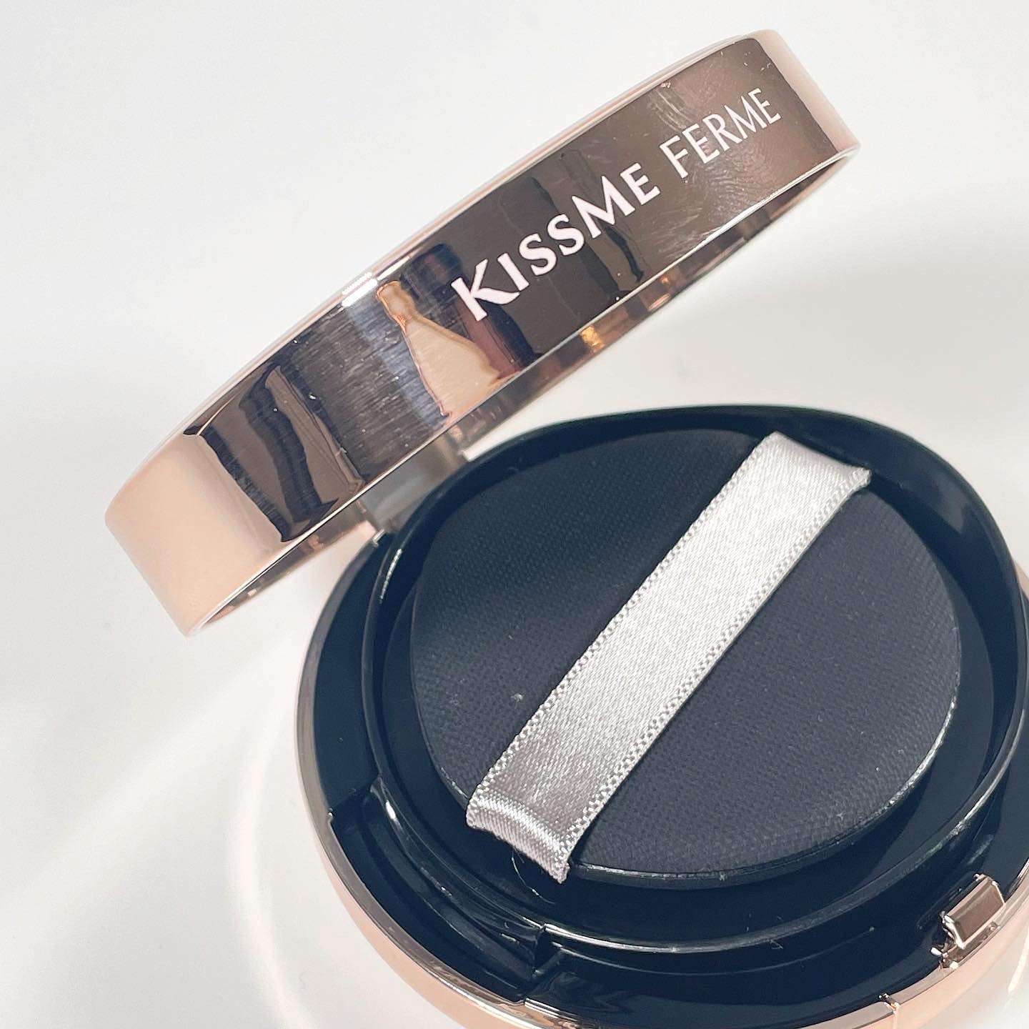 キスミー フェルム クッションワンダーラストＳＰ 02 ライト/キスミー フェルム/クッションファンデーションを使ったクチコミ（3枚目）