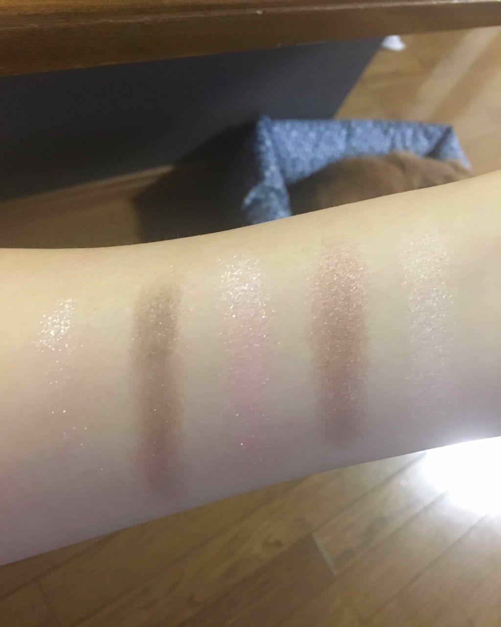 【旧品】パーフェクトスタイリストアイズ/キャンメイク/アイシャドウパレットを使ったクチコミ(2枚目)