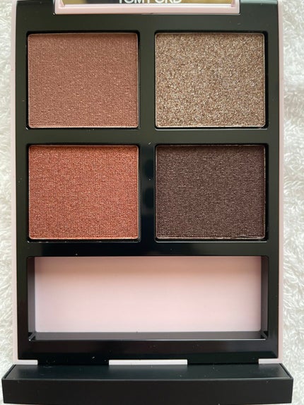 アイ カラー クォード/TOM FORD BEAUTY/アイシャドウパレットを使ったクチコミ(1枚目)